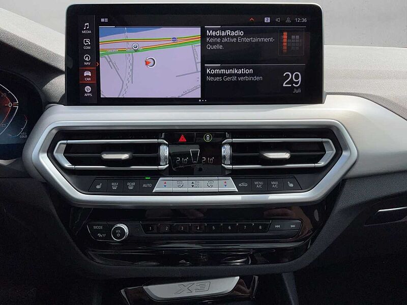 BMW X3 xDrive20d LED PANO RÜCKFAHR SHZ DAB WLAN