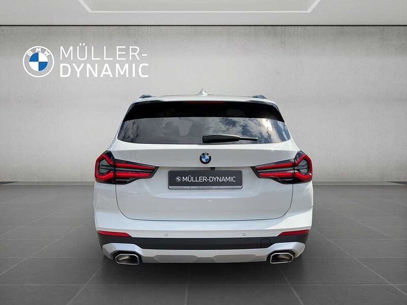 BMW X3 xDrive20d LED PANO RÜCKFAHR SHZ DAB WLAN