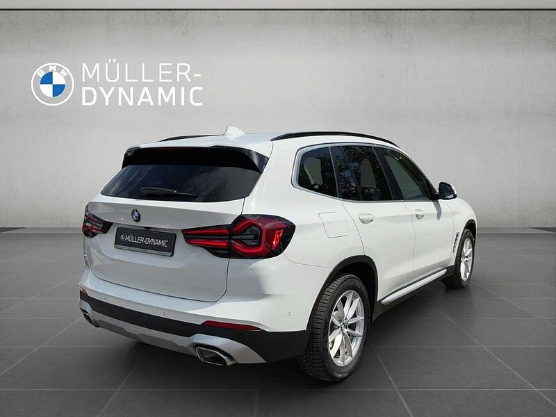 BMW X3 xDrive20d LED PANO RÜCKFAHR SHZ DAB WLAN