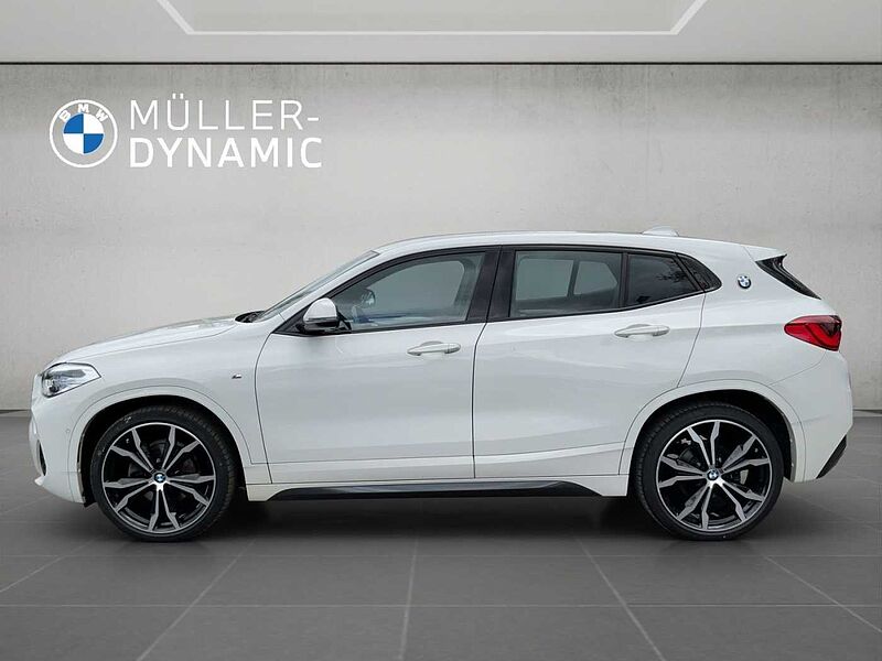 BMW X2 sDrive18i M SPORT LED NAVI TEMPOMAT PDC SHZ