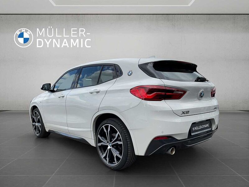 BMW X2 sDrive18i M SPORT LED NAVI TEMPOMAT PDC SHZ