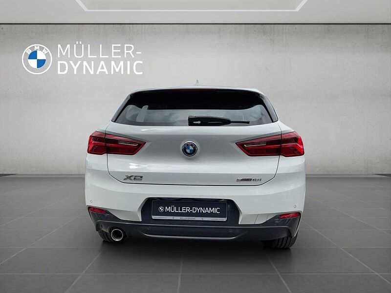BMW X2 sDrive18i M SPORT LED NAVI TEMPOMAT PDC SHZ