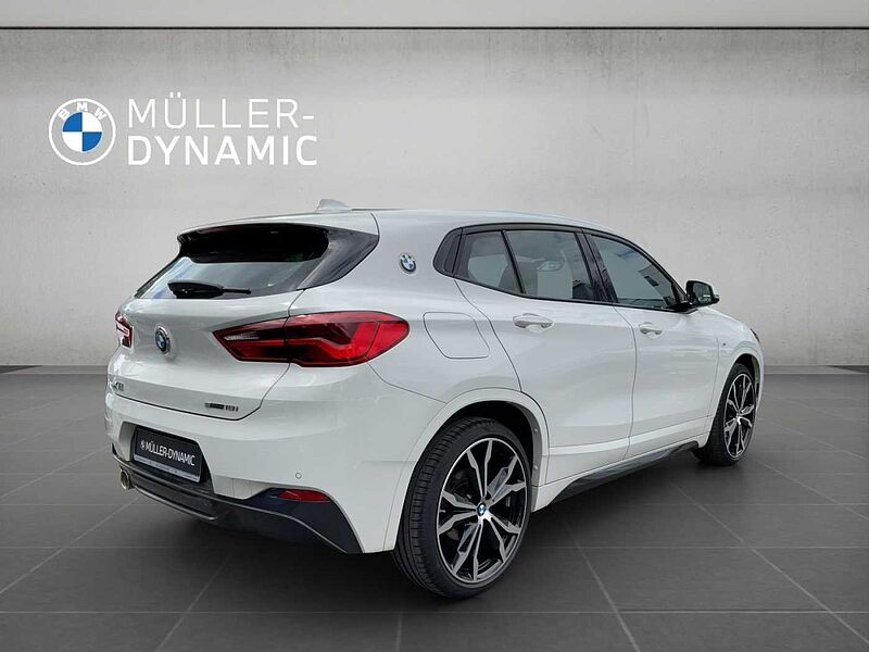 BMW X2 sDrive18i M SPORT LED NAVI TEMPOMAT PDC SHZ