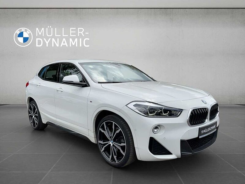 BMW X2 sDrive18i M SPORT LED NAVI TEMPOMAT PDC SHZ