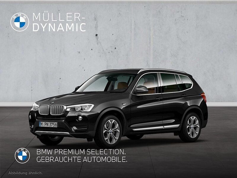 BMW X3 xDrive20i xLine Head-Up LED RFK Navi Bus.