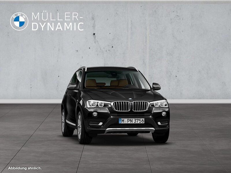BMW X3 xDrive20i xLine Head-Up LED RFK Navi Bus.