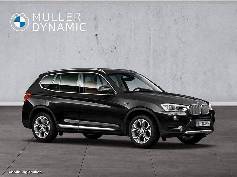 BMW X3 xDrive20i xLine Head-Up LED RFK Navi Bus.