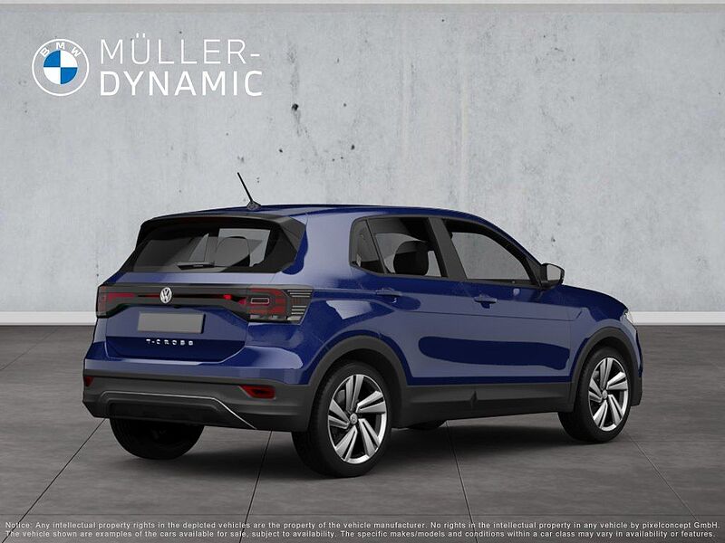 Volkswagen T-Cross Style Style DAB LED Klimaaut. PDC