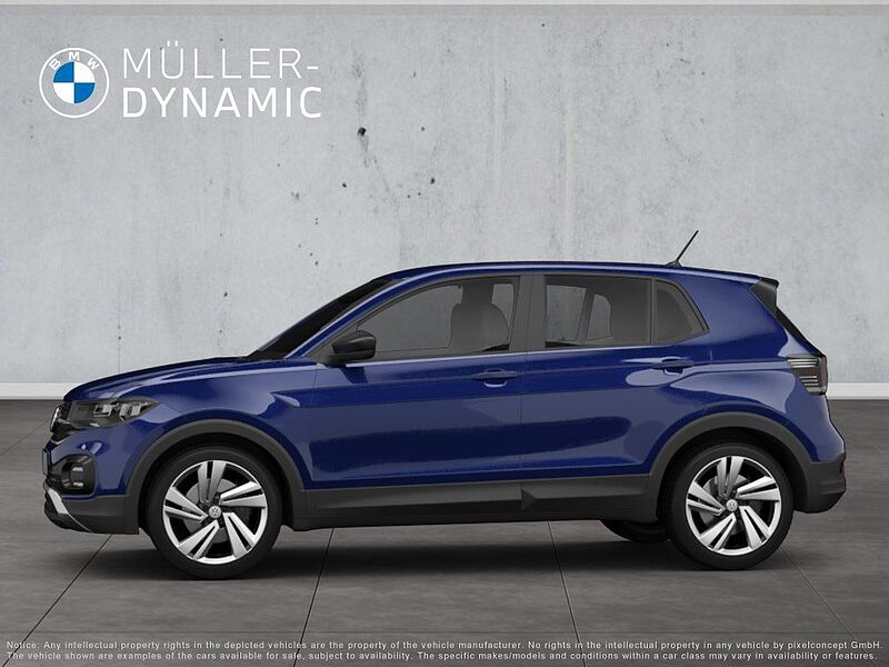 Volkswagen T-Cross Style Style DAB LED Klimaaut. PDC