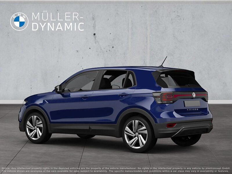 Volkswagen T-Cross Style Style DAB LED Klimaaut. PDC