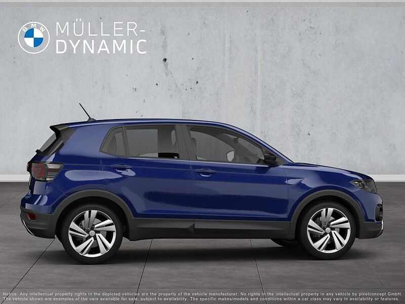 Volkswagen T-Cross Style Style DAB LED Klimaaut. PDC