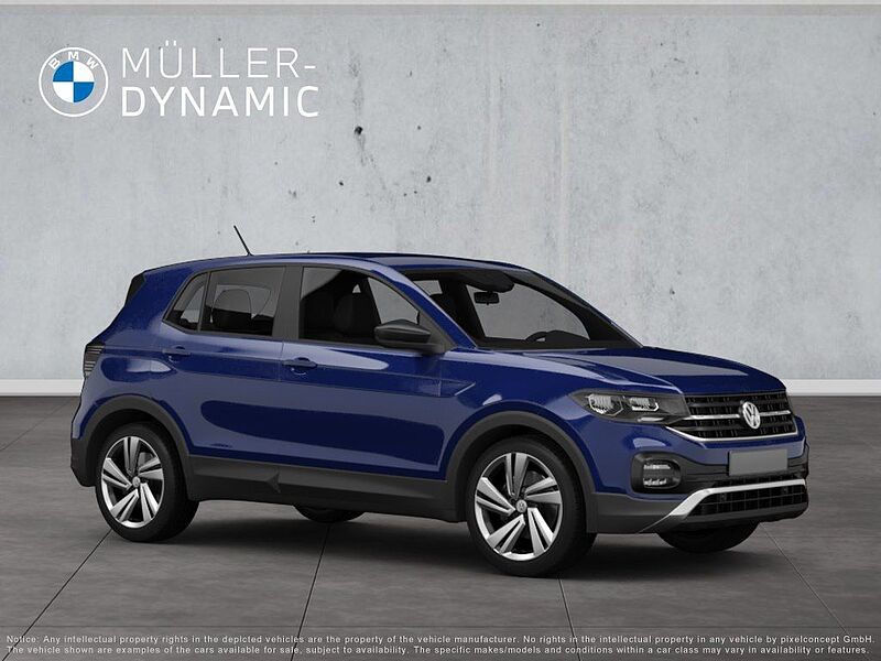 Volkswagen T-Cross Style Style DAB LED Klimaaut. PDC
