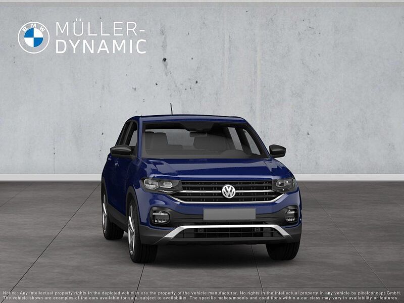 Volkswagen T-Cross Style Style DAB LED Klimaaut. PDC