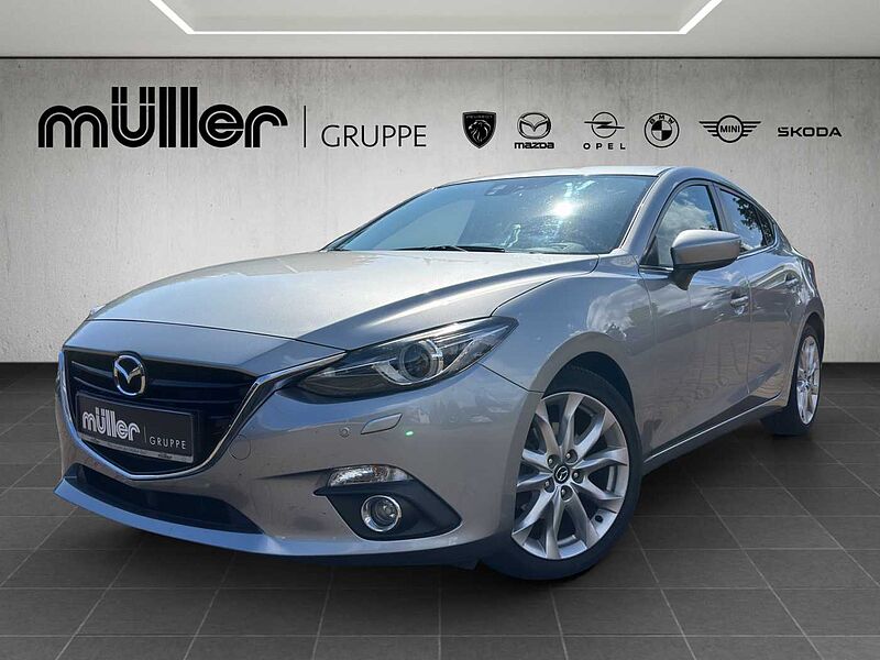 Mazda 3 G 165 PS 6GS SPORTS