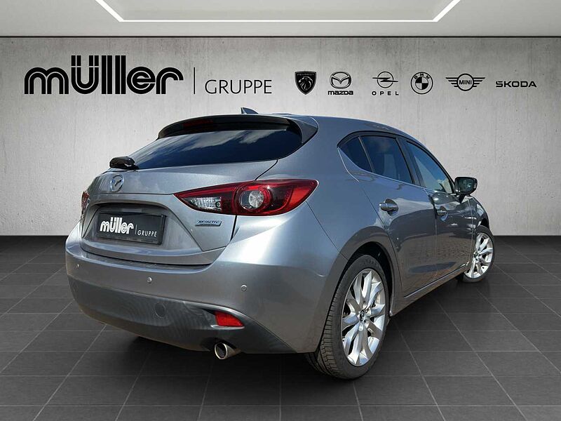 Mazda 3 G 165 PS 6GS SPORTS