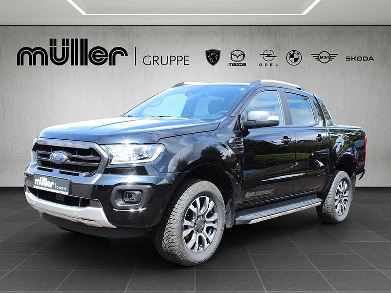 Ford Ranger DoKa Pick Up 4x4 TDCi Automatik Wildtrak