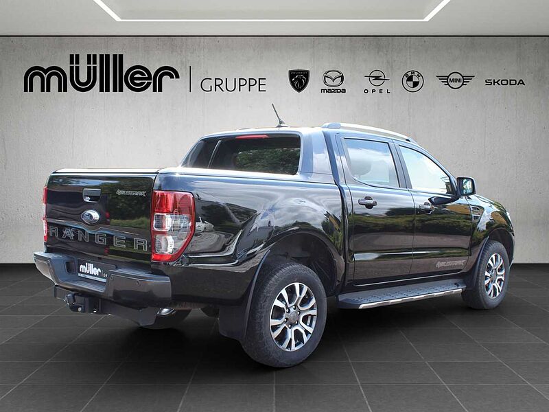 Ford Ranger DoKa Pick Up 4x4 TDCi Automatik Wildtrak