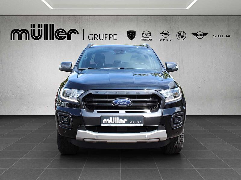Ford Ranger DoKa Pick Up 4x4 TDCi Automatik Wildtrak