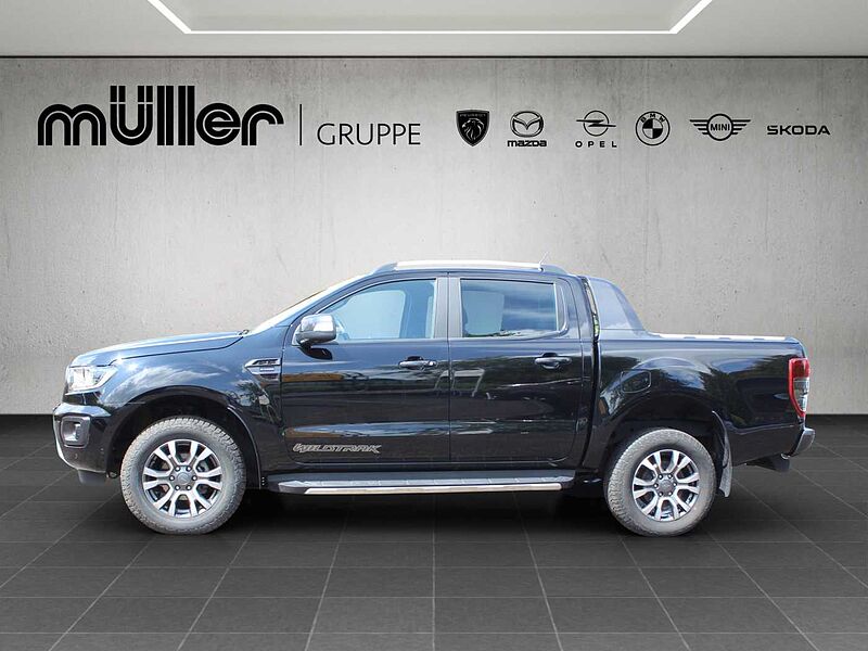 Ford Ranger DoKa Pick Up 4x4 TDCi Automatik Wildtrak