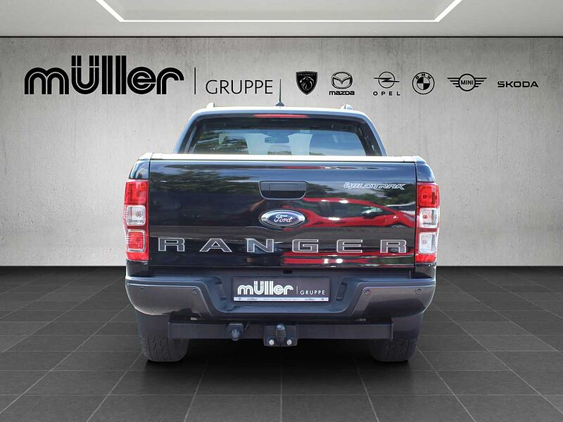Ford Ranger DoKa Pick Up 4x4 TDCi Automatik Wildtrak