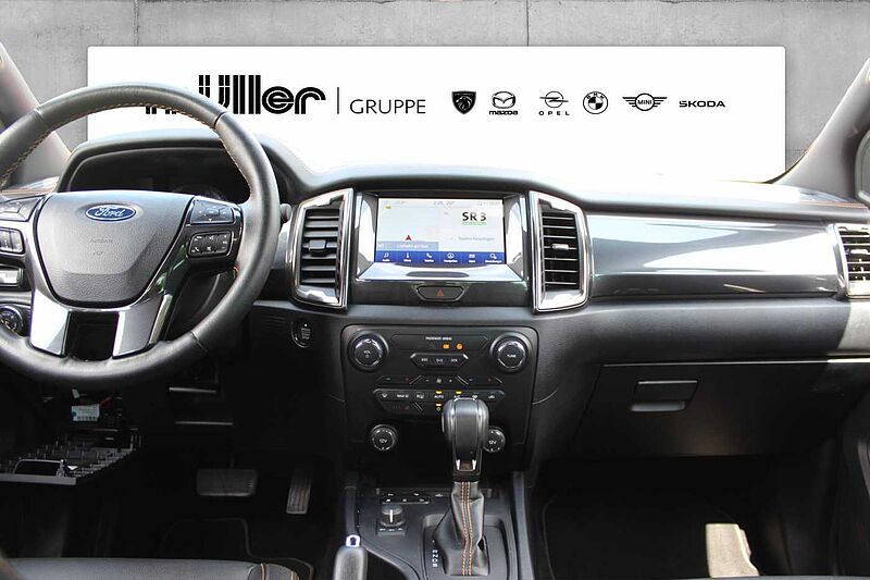 Ford Ranger DoKa Pick Up 4x4 TDCi Automatik Wildtrak