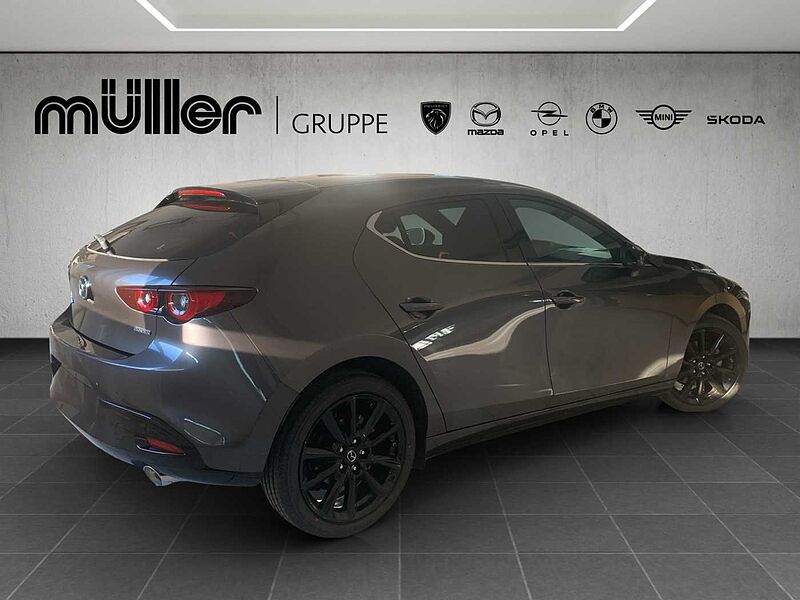 Mazda 3 X 186 PS 6AT FWD NAGISA 2025 Mazda3 5HB 2.0L e-SKYACTIV X 186ps