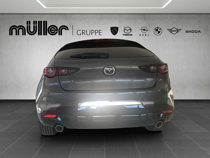 Mazda 3 X 186 PS 6AT FWD NAGISA 2025 Mazda3 5HB 2.0L e-SKYACTIV X 186ps