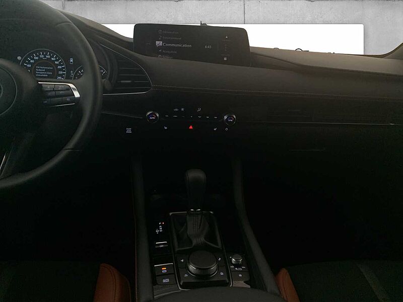 Mazda 3 X 186 PS 6AT FWD NAGISA 2025 Mazda3 5HB 2.0L e-SKYACTIV X 186ps