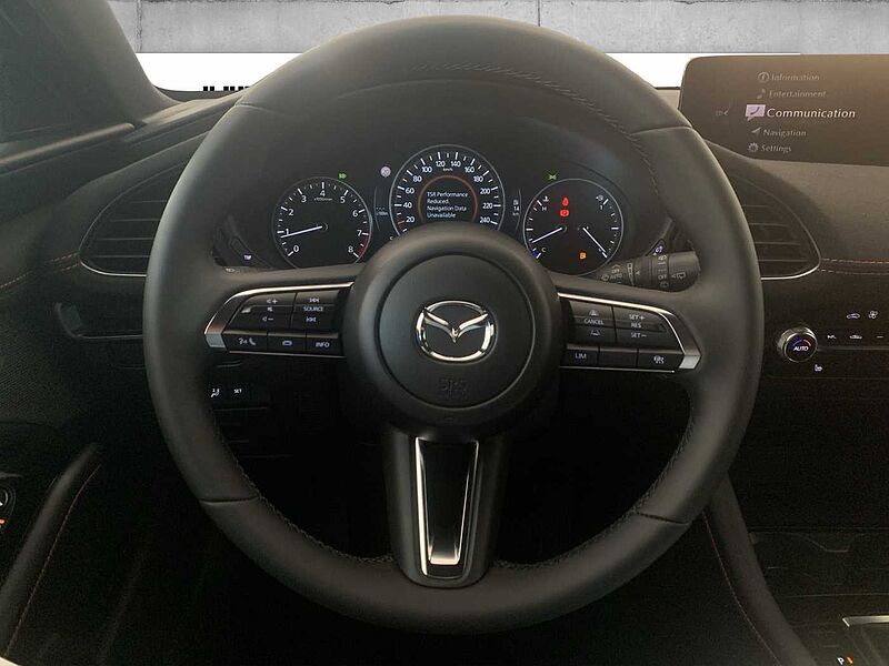 Mazda 3 X 186 PS 6AT FWD NAGISA 2025 Mazda3 5HB 2.0L e-SKYACTIV X 186ps