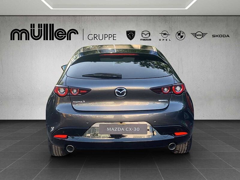 Mazda 3 X 186 PS 6AT FWD EXCLUSIVE