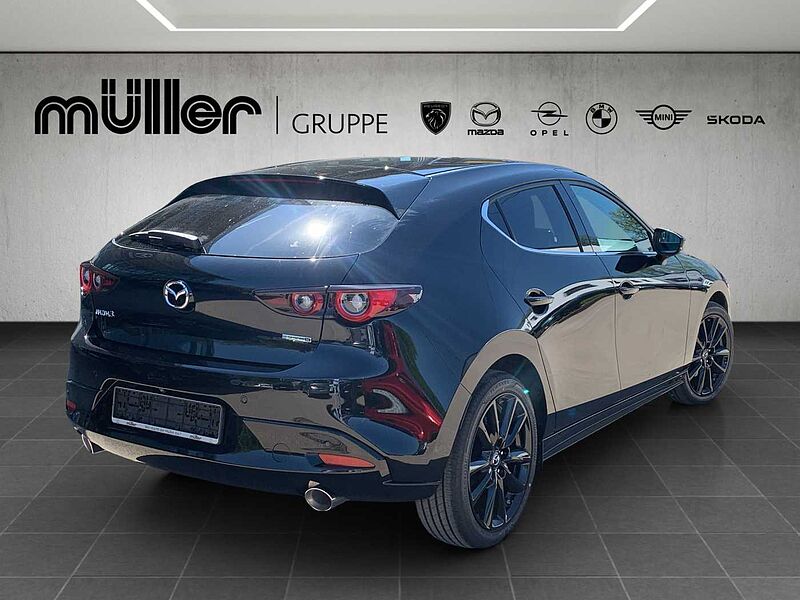 Mazda 3 X 186 PS 6AT FWD HOMURA