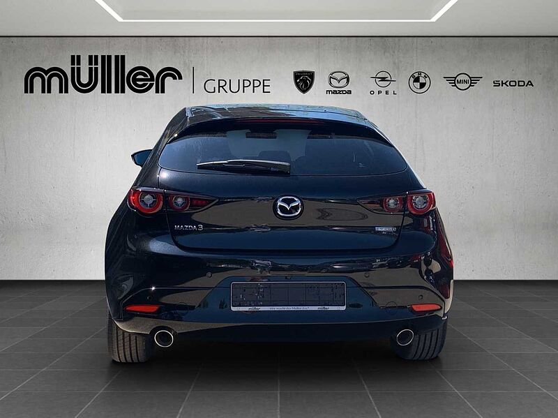 Mazda 3 X 186 PS 6AT FWD HOMURA