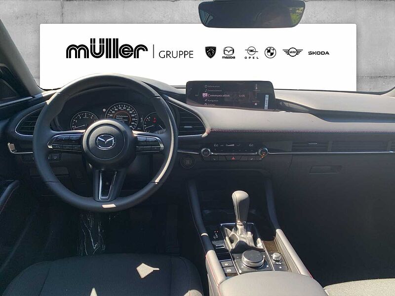 Mazda 3 X 186 PS 6AT FWD HOMURA