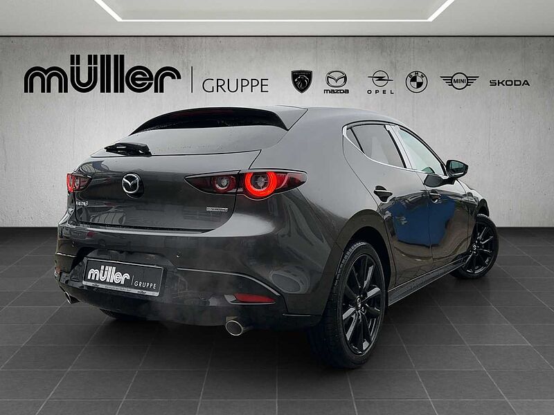 Mazda 3 G 140 PS 6AT FWD HOMURA 2025 Mazda3 5HB 2.5L e-SKYACTIV G 140ps