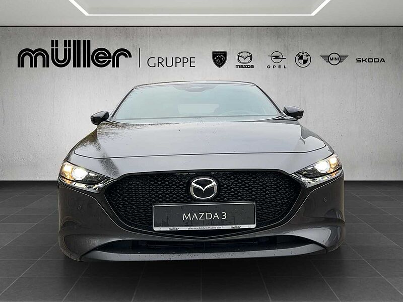 Mazda 3 G 140 PS 6AT FWD HOMURA 2025 Mazda3 5HB 2.5L e-SKYACTIV G 140ps