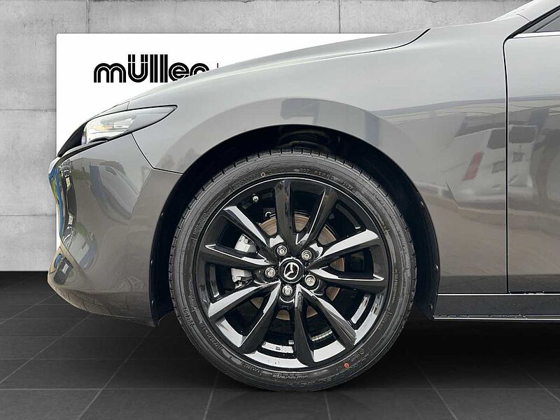 Mazda 3 G 140 PS 6AT FWD HOMURA 2025 Mazda3 5HB 2.5L e-SKYACTIV G 140ps