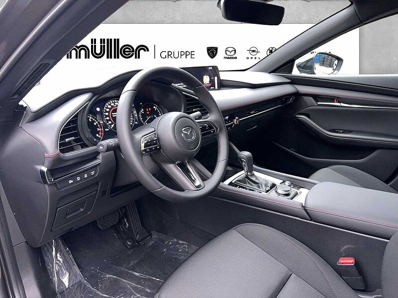 Mazda 3 G 140 PS 6AT FWD HOMURA 2025 Mazda3 5HB 2.5L e-SKYACTIV G 140ps
