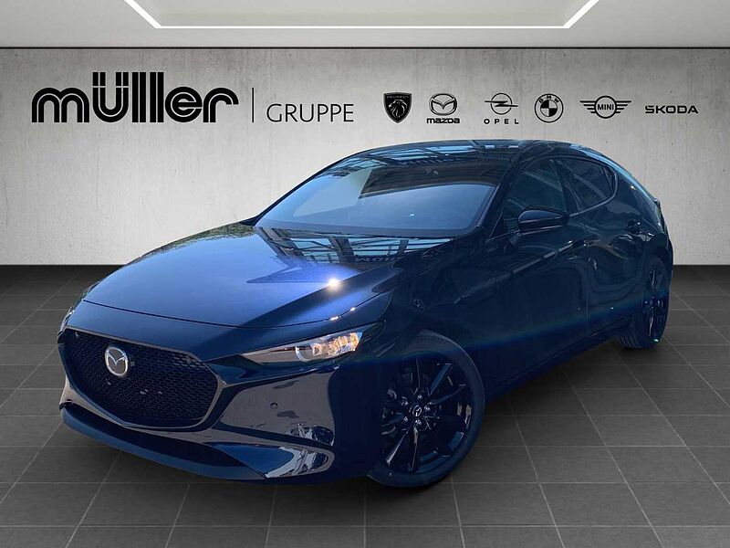 Mazda 3 G 140 PS 6MT FWD HOMURA 2025 Mazda3 5HB 2.5L e-SKYACTIV G 140ps