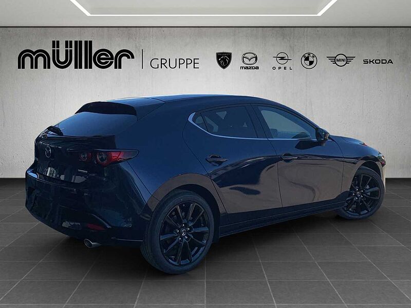 Mazda 3 G 140 PS 6MT FWD HOMURA 2025 Mazda3 5HB 2.5L e-SKYACTIV G 140ps