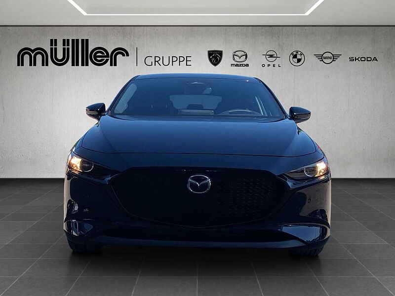 Mazda 3 G 140 PS 6MT FWD HOMURA 2025 Mazda3 5HB 2.5L e-SKYACTIV G 140ps