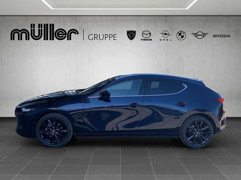 Mazda 3 G 140 PS 6MT FWD HOMURA 2025 Mazda3 5HB 2.5L e-SKYACTIV G 140ps