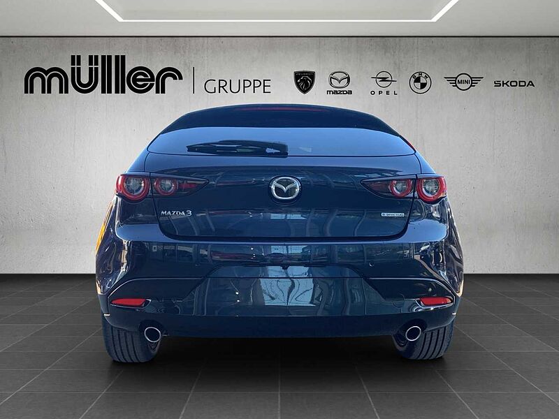 Mazda 3 G 140 PS 6MT FWD HOMURA 2025 Mazda3 5HB 2.5L e-SKYACTIV G 140ps