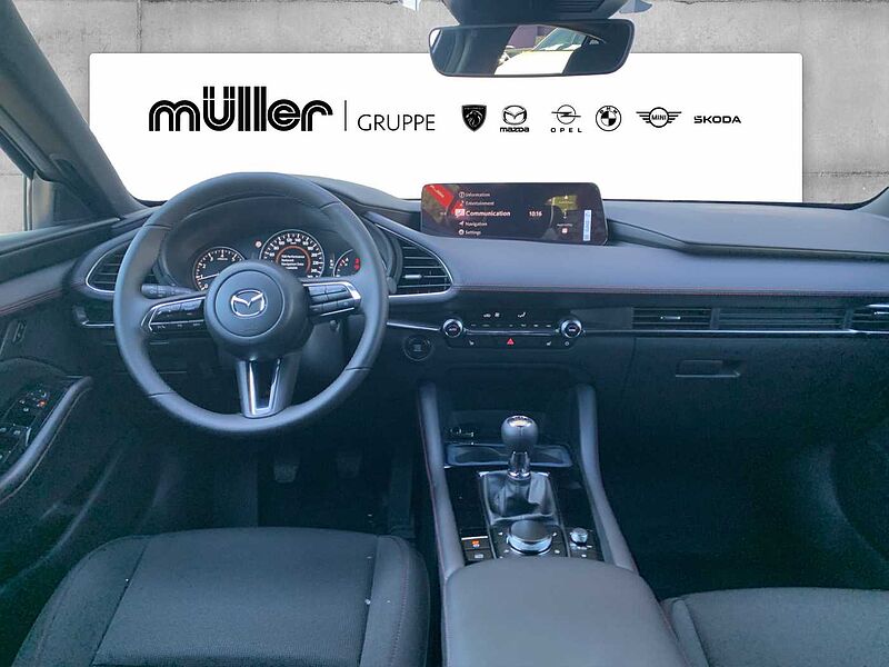 Mazda 3 G 140 PS 6MT FWD HOMURA 2025 Mazda3 5HB 2.5L e-SKYACTIV G 140ps