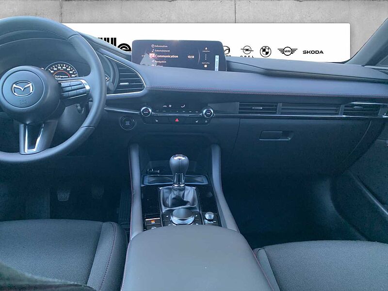 Mazda 3 G 140 PS 6MT FWD HOMURA 2025 Mazda3 5HB 2.5L e-SKYACTIV G 140ps