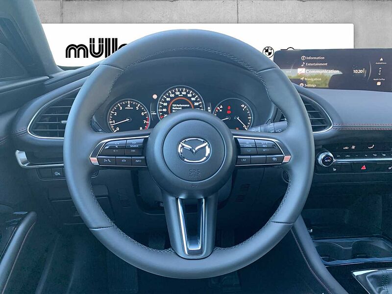 Mazda 3 G 140 PS 6MT FWD HOMURA 2025 Mazda3 5HB 2.5L e-SKYACTIV G 140ps