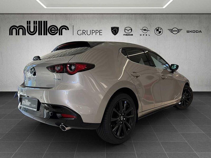 Mazda 3 G 140 PS 6MT FWD HOMURA