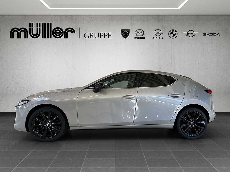 Mazda 3 G 140 PS 6MT FWD HOMURA