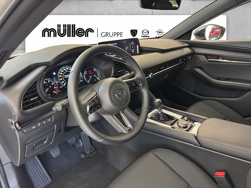 Mazda 3 G 140 PS 6MT FWD HOMURA