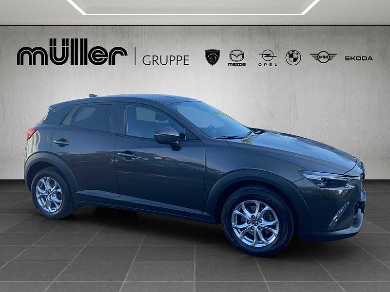 Mazda CX-3 SKYACTIV-G 120 FWD 88 kW (120 PS)