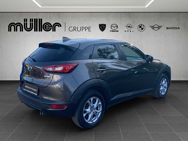 Mazda CX-3 SKYACTIV-G 120 FWD 88 kW (120 PS)